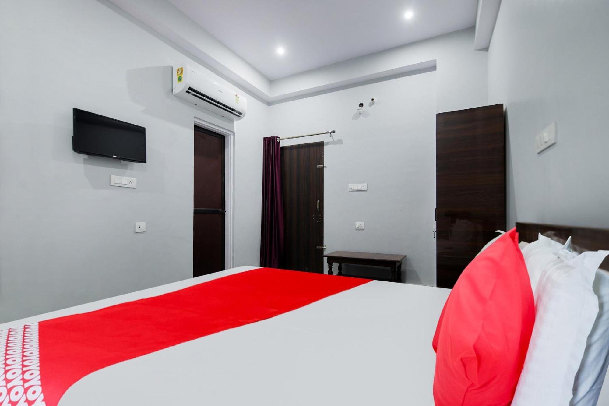 โอโย 45931 โฮเต็ล คเณศม Hotel ชัยปุระ ภายนอก รูปภาพ